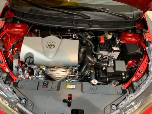 Động cơ xe 1.5L, cho công suất 107HP