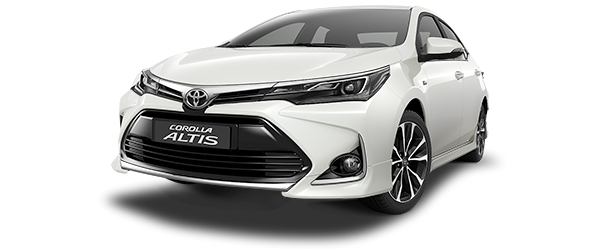 Toyota Corolla Altis 1.8G CVT