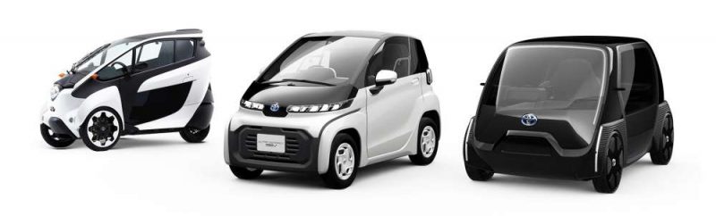 Các mẫu xe điện Toyota tương lai