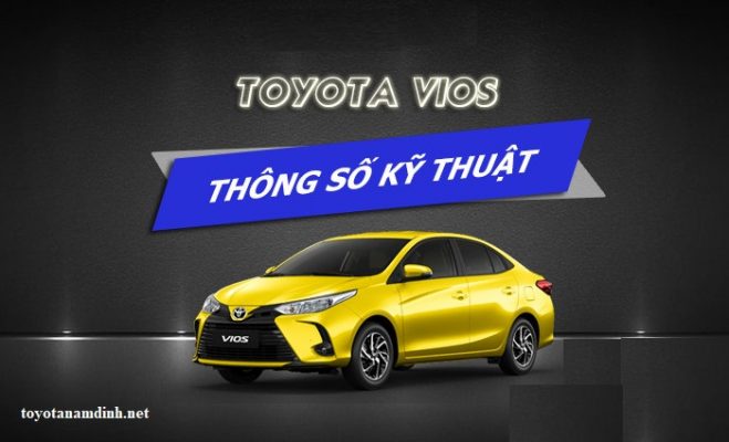 Thông số kỹ thuật Toyota Vios