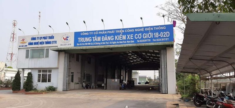 Trung tâm đăng kiểm thành phố Nam Định