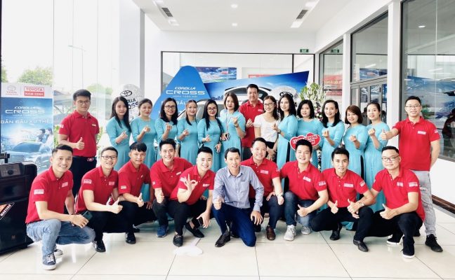 Nhân viên kinh doanh - Toyota Nam Định